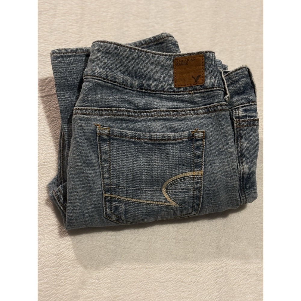 American Eagle Artist‎ Jeans Womens Size 8 Regular Medium Wash Blue